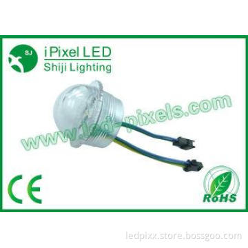35mm Milky White 9pcs SMD5050 RGB Addressable Pixel LED Bal